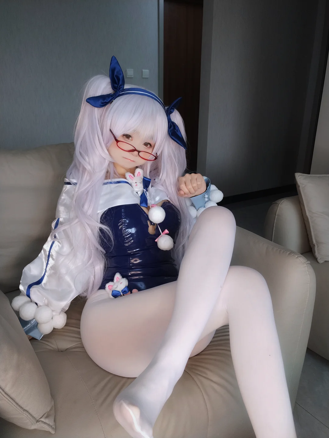 摇摇乐yoyo - Laffey 拉菲兔 [204P-1.74GB] tg@simisebaisi 【丝足阁】087.webp